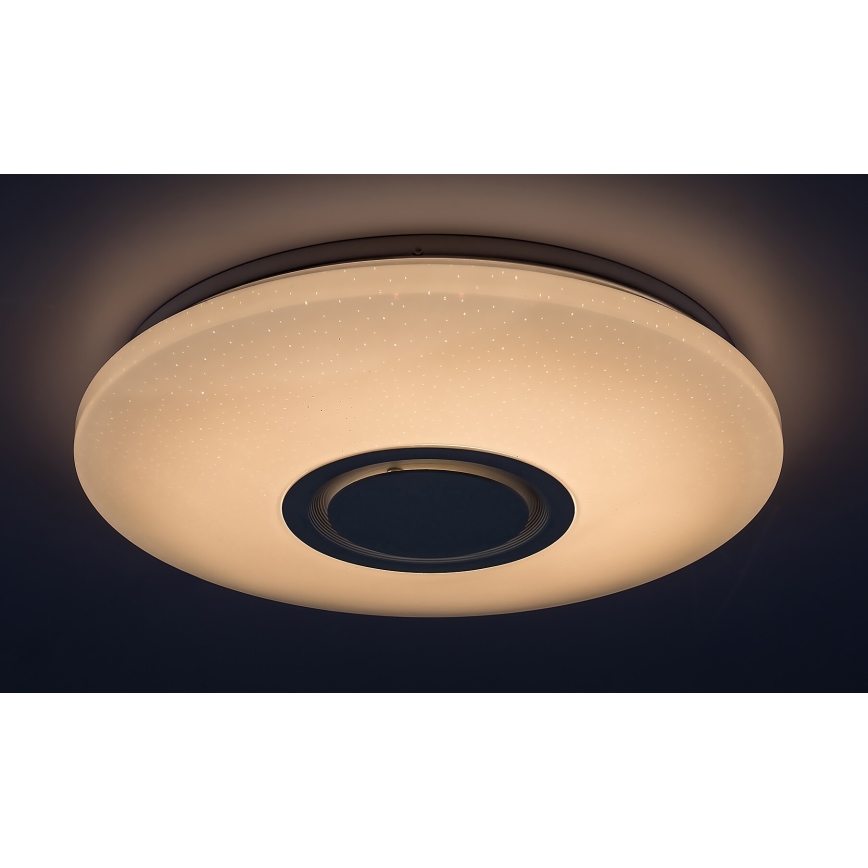Rabalux - LED RGB Димируем плафон с тонколона LED/24W/230V Wi-Fi Tuya + дистанционно управление