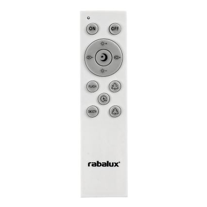 Rabalux - LED RGB Димируем плафон с тонколона LED/24W/230V Wi-Fi Tuya + дистанционно управление
