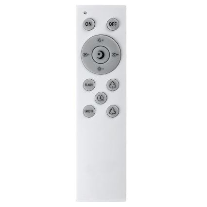 Rabalux - LED RGB Димируем плафон с тонколона LED/24W/230V Wi-Fi Tuya + дистанционно управление