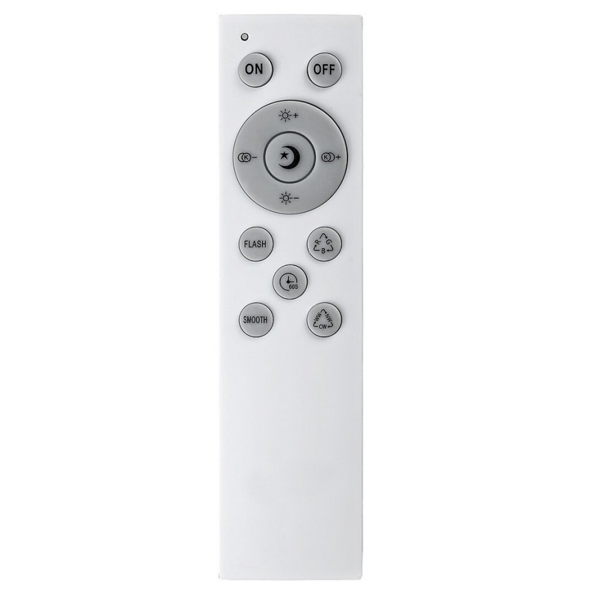 Rabalux - LED RGB Димируем плафон с тонколона LED/24W/230V Wi-Fi Tuya + дистанционно управление