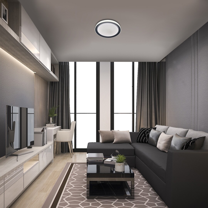 Rabalux - LED RGB Димируем плафон LED/40W/230V 2700-6500K Wi-Fi Tuya  + дистанционно управление