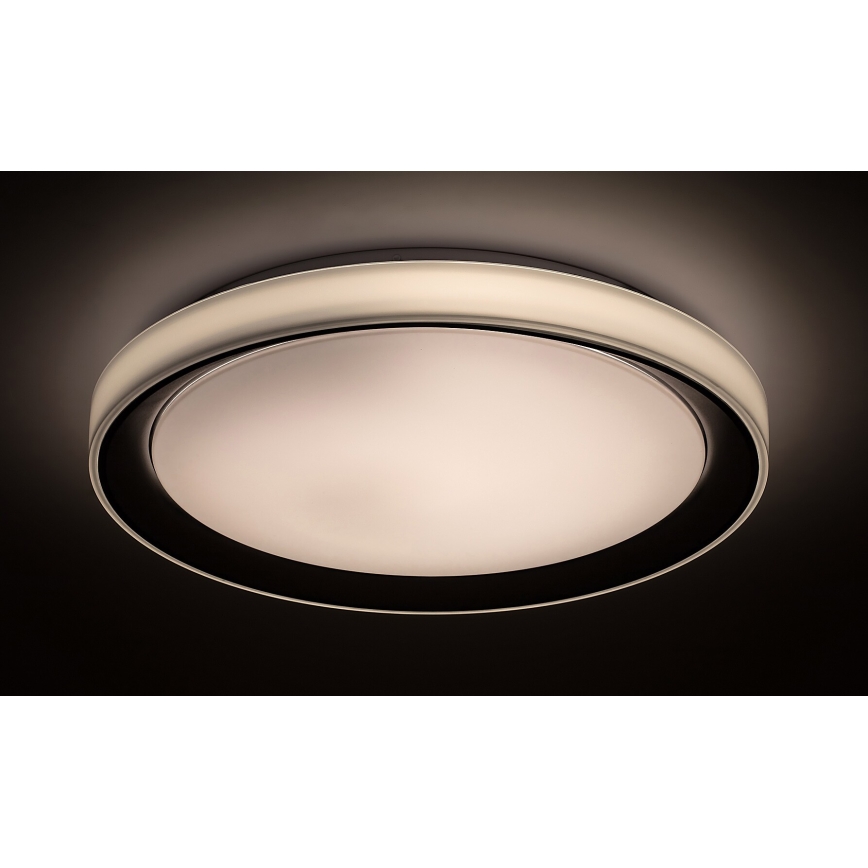 Rabalux - LED RGB Димируем плафон LED/40W/230V 2700-6500K Wi-Fi Tuya  + дистанционно управление