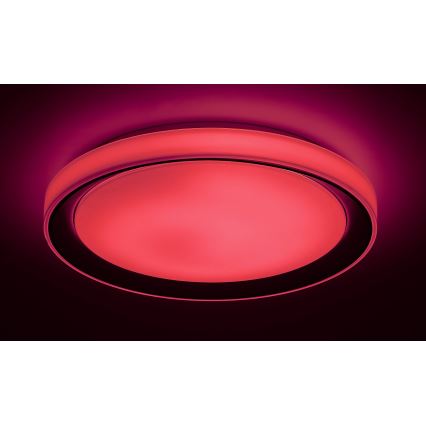 Rabalux - LED RGB Димируем плафон LED/40W/230V 2700-6500K Wi-Fi Tuya  + дистанционно управление