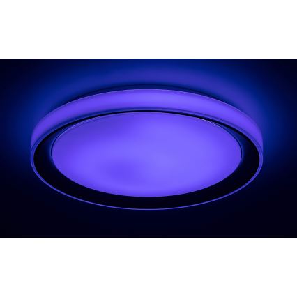 Rabalux - LED RGB Димируем плафон LED/40W/230V 2700-6500K Wi-Fi Tuya  + дистанционно управление