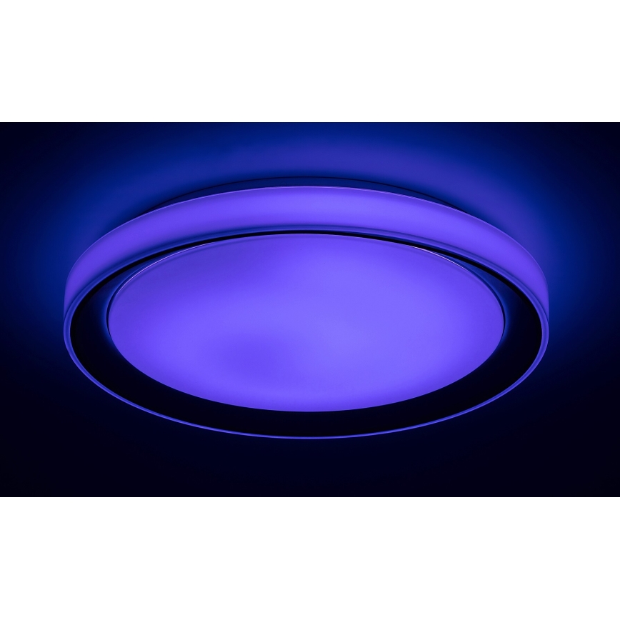 Rabalux - LED RGB Димируем плафон LED/40W/230V 2700-6500K Wi-Fi Tuya  + дистанционно управление