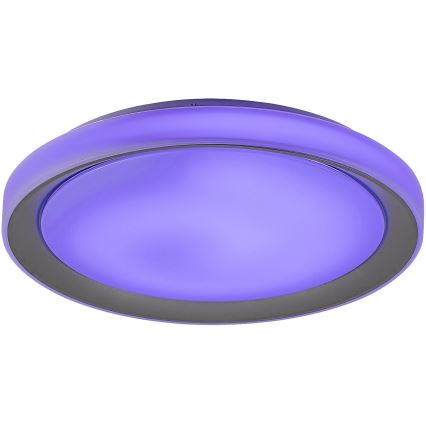 Rabalux - LED RGB Димируем плафон LED/40W/230V 2700-6500K Wi-Fi Tuya  + дистанционно управление