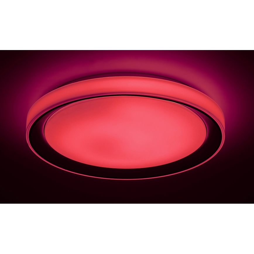 Rabalux - LED RGB регулируемо таванно осветително тяло LED/40W/230V 2700-6500K Wi-Fi Tuya + дистанционно управление
