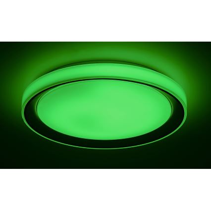 Rabalux - LED RGB регулируемо таванно осветително тяло LED/40W/230V 2700-6500K Wi-Fi Tuya + дистанционно управление