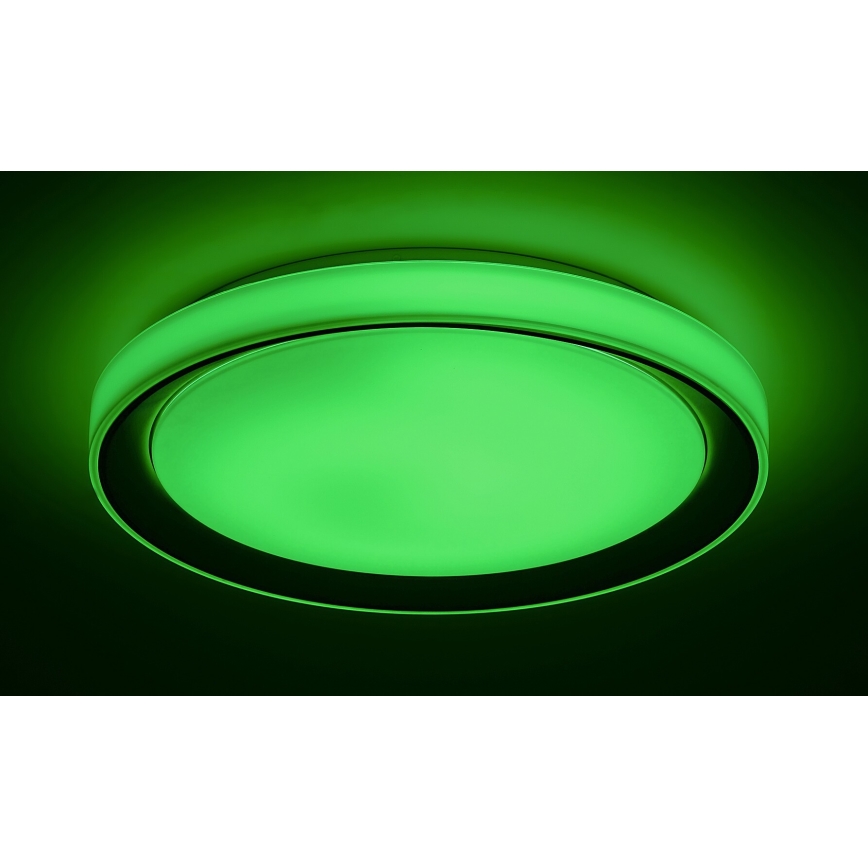 Rabalux - LED RGB регулируемо таванно осветително тяло LED/40W/230V 2700-6500K Wi-Fi Tuya + дистанционно управление