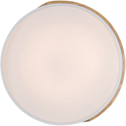 Rabalux - LED Плафониера LED/24W/230V бял/дъб