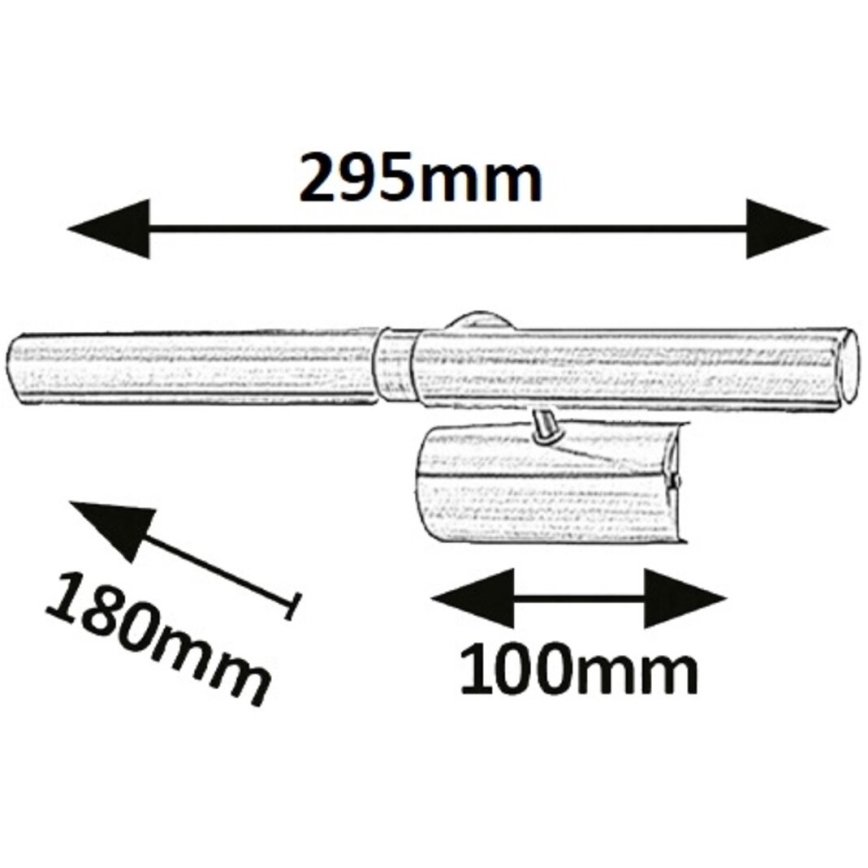 Rabalux - LED осветление за картина 2xG9/2W/230V
