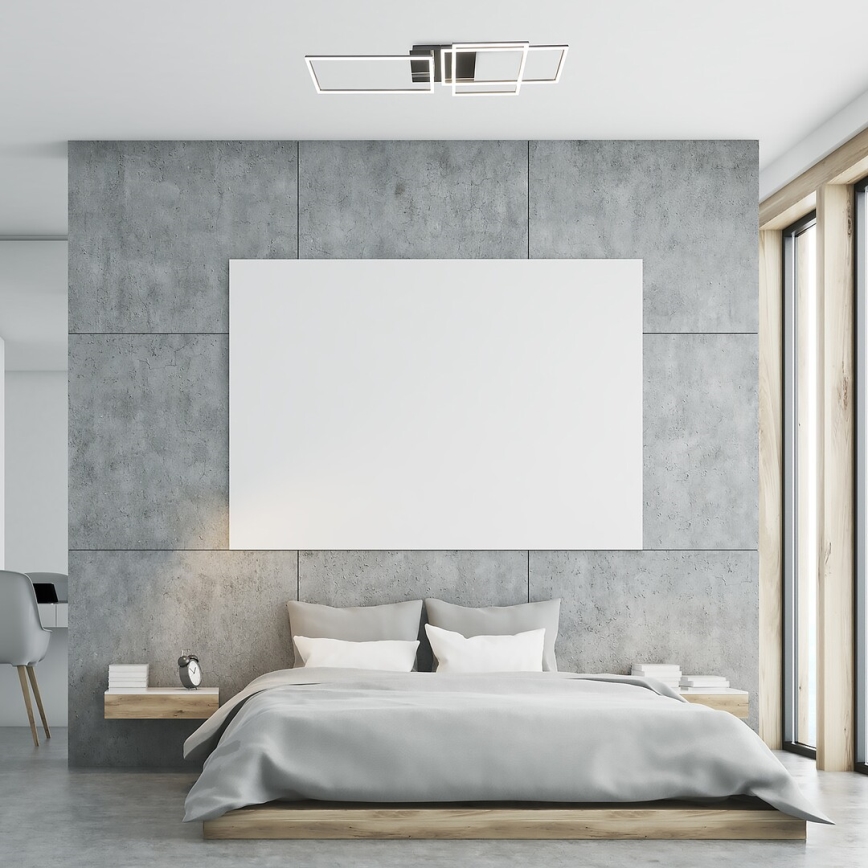 Rabalux - LED Полилей за повърхностен монтаж LED/44W/230V бял