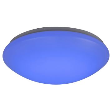 Rabalux - LED RGB Димируема Лампа за таван na дистанционно управление LED/16W/230V