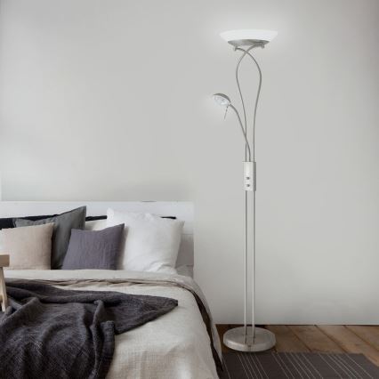 Rabalux - Регулируема настолна лампа 1xR7s/230W + 1xG9/40W