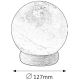 Rabalux - (Himalayan) Salt лампа 1xE14/15W/230V акация 2,6 кг