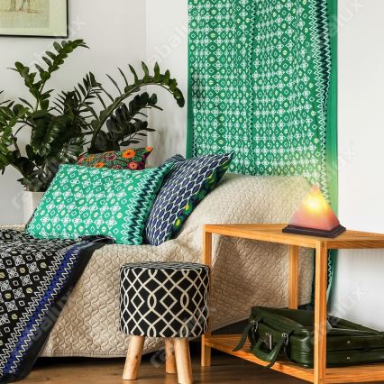 Rabalux - Солна лампа 1xE14/15W/230V от акация 2,8 кг