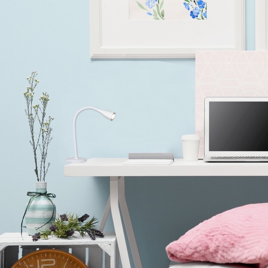 Rabalux - LED настолна лампа с щипка LED/4,5W/230V