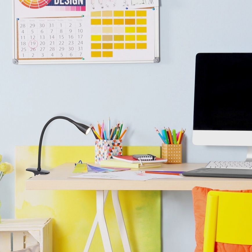 Rabalux - Настолна LED лампа с щипка LED/4,5W/230V