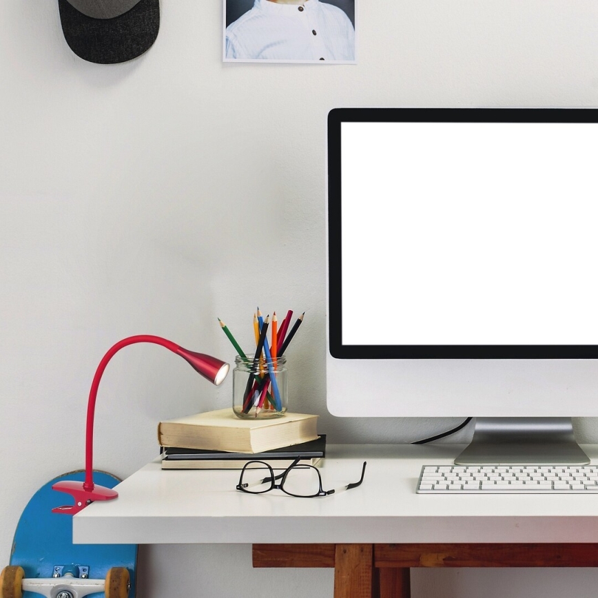 Rabalux - LED Настолна лампа на клипс 1xLED/4,5W/230V