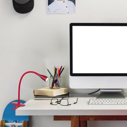 Rabalux - LED настолна лампа с щипка LED/4,5W/230V