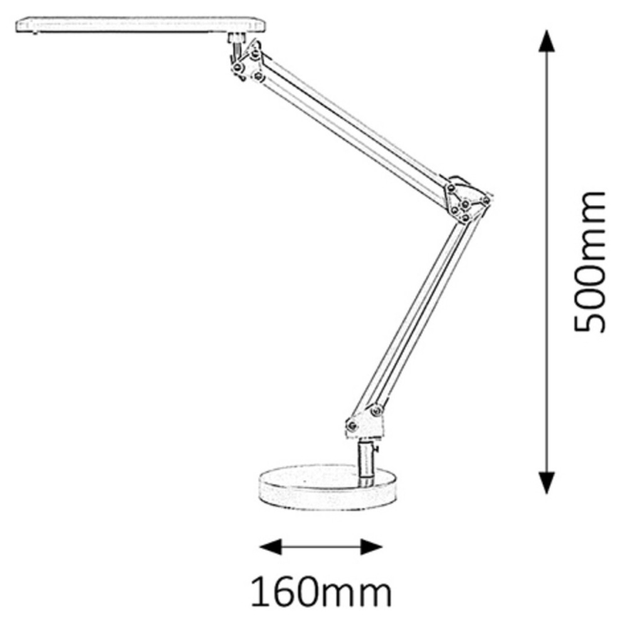 Rabalux - LED Настолна лампа 1xLED/5,6W/230V