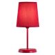 Rabalux - Настолна лампа 1xE14/40W/230V червена