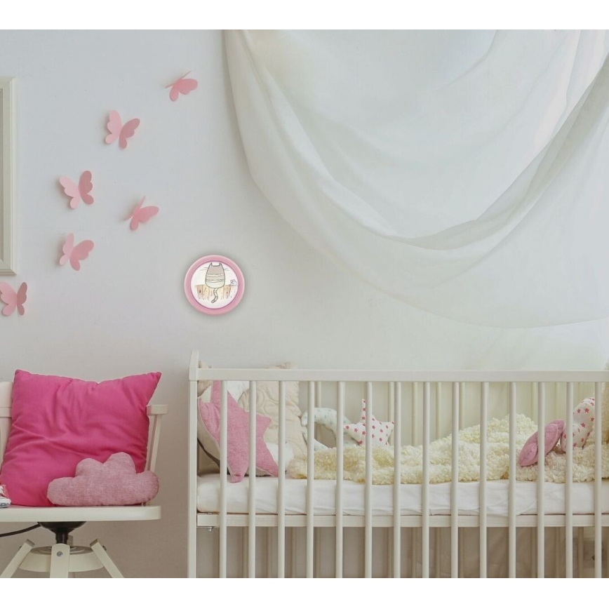 Rabalux - LED Детски аплик LED/0,3W/2xAA