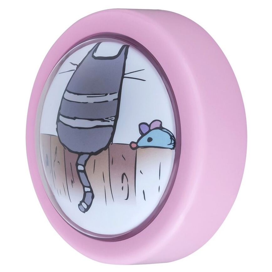 Rabalux - LED Детски аплик LED/0,3W/2xAA