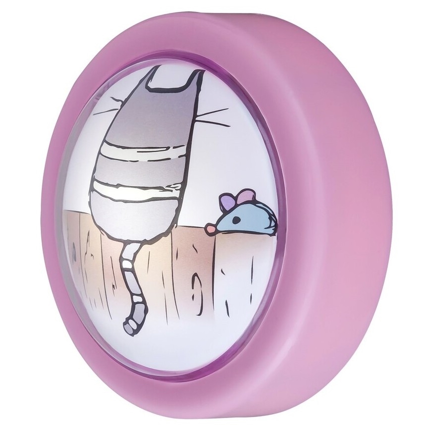 Rabalux - LED Детски аплик LED/0,3W/2xAA
