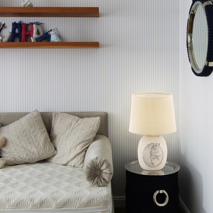 Rabalux - Детска настолна лампа 1xE14/40W/230V