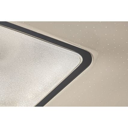 Rabalux - Димируемо LED таванно осветително тяло LED/70W/230V + с дистанционно управление 44x44 cm