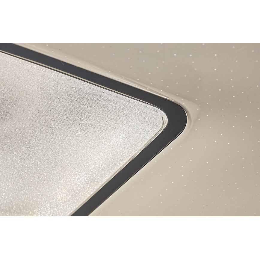 Rabalux - Димируемо LED таванно осветително тяло LED/70W/230V + с дистанционно управление 44x44 cm