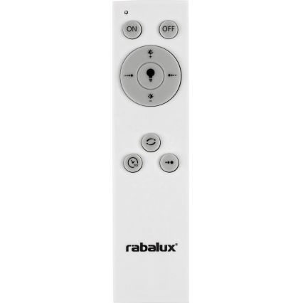 Rabalux - Димируемо LED таванно осветително тяло LED/70W/230V + с дистанционно управление 44x44 cm