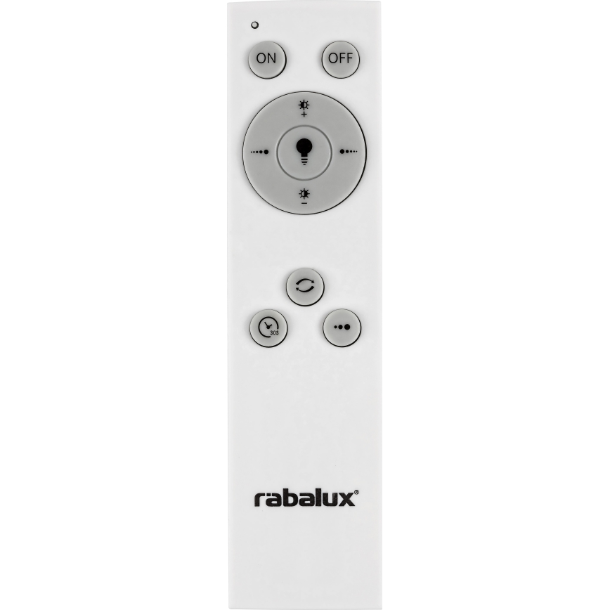 Rabalux - Димируемо LED таванно осветително тяло LED/70W/230V + с дистанционно управление 44x44 cm
