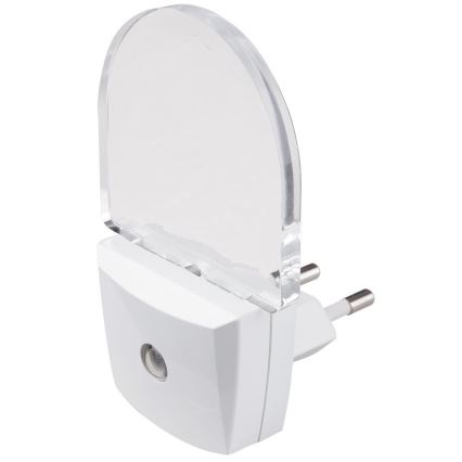 Rabalux - LED нощна лампа за контакт LED/0,5W/230V