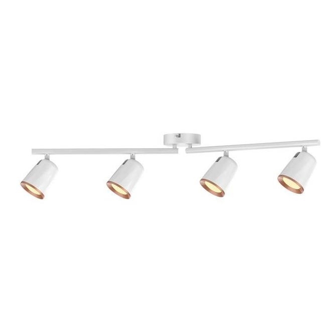 Rabalux 5048 - LED Прожектор, луна SOLANGE 4xLED/6W/230V