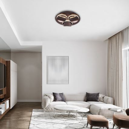 Rabalux - Димируемо LED таванно осветително тяло CAPRIANA LED/18W/230V диаметър 38 cm