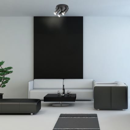 Rabalux - Спот ZIRCON 3xGU10/5W/230V