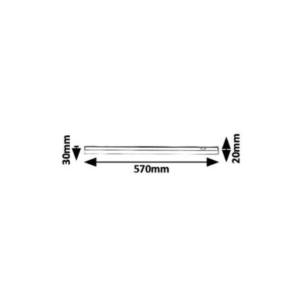 LED Лампа за под кухненски модул LED/9W/230V
