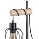 Rabalux - Настолна лампа 1xE27/40W/230V каучуково дърво