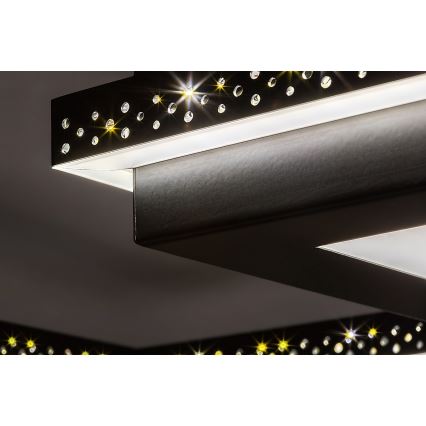 Rabalux - LED Полилей за повърхностен монтаж LED/40W/230V