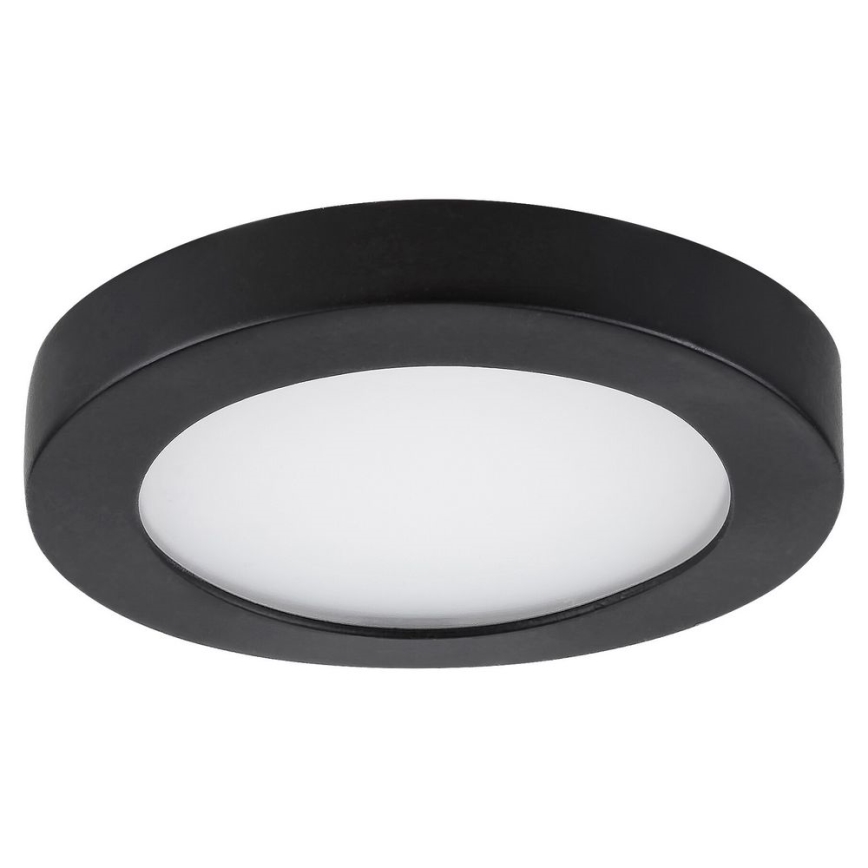 Rabalux - LED Лампа за вграждане в баня LED/3W/230V IP44 черна