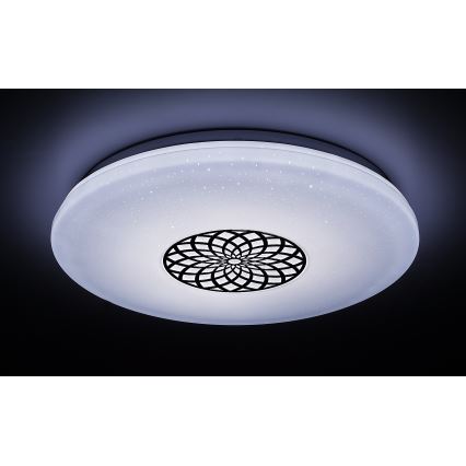 Rabalux - LED RGB Димируем плафон LED/24W/230V 3000-6500K Wi-Fi Tuya Ø 39,5 см + дистанционно управление
