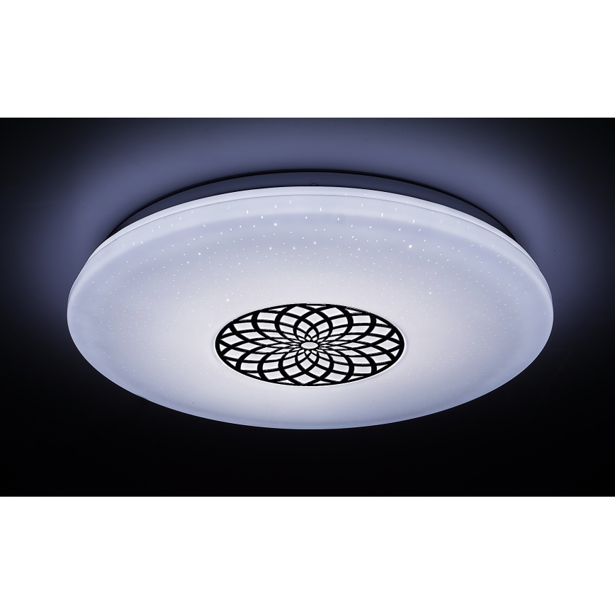 Rabalux - LED RGB Димируем плафон LED/24W/230V 3000-6500K Wi-Fi Tuya Ø 39,5 см + дистанционно управление