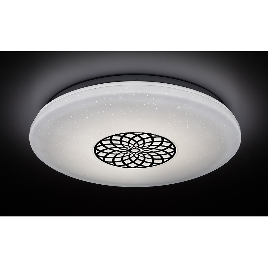 Rabalux - LED RGB Димируем плафон LED/24W/230V 3000-6500K Wi-Fi Tuya Ø 39,5 см + дистанционно управление