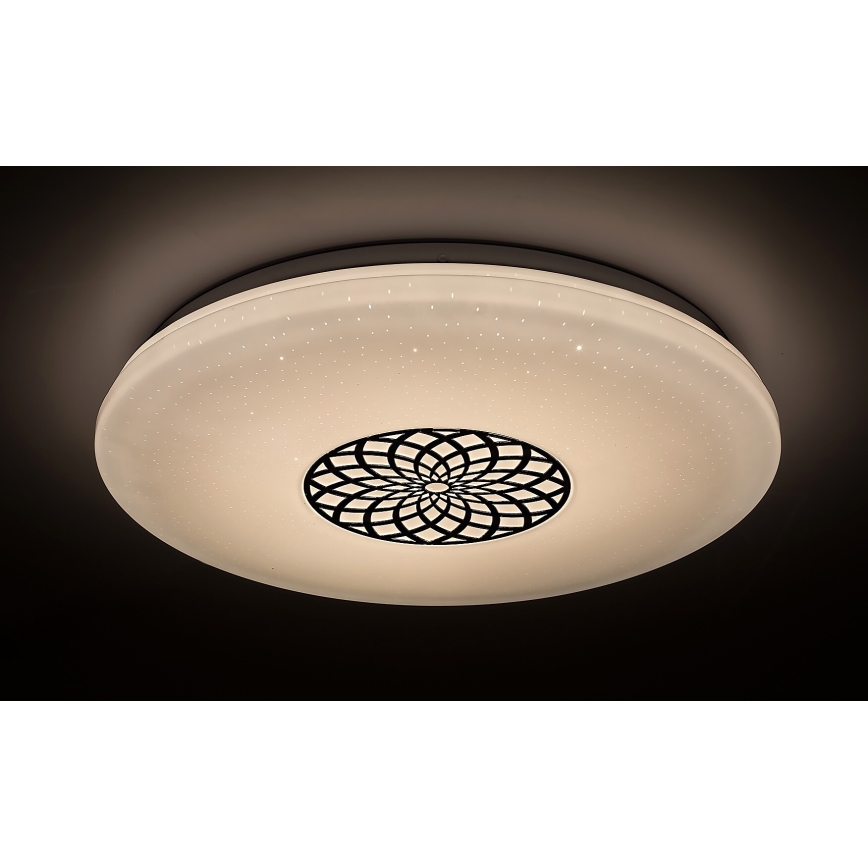 Rabalux - LED RGB Димируем плафон LED/24W/230V 3000-6500K Wi-Fi Tuya Ø 39,5 см + дистанционно управление
