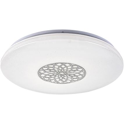 Rabalux - LED RGB Димируем плафон LED/24W/230V 3000-6500K Wi-Fi Tuya Ø 39,5 см + дистанционно управление