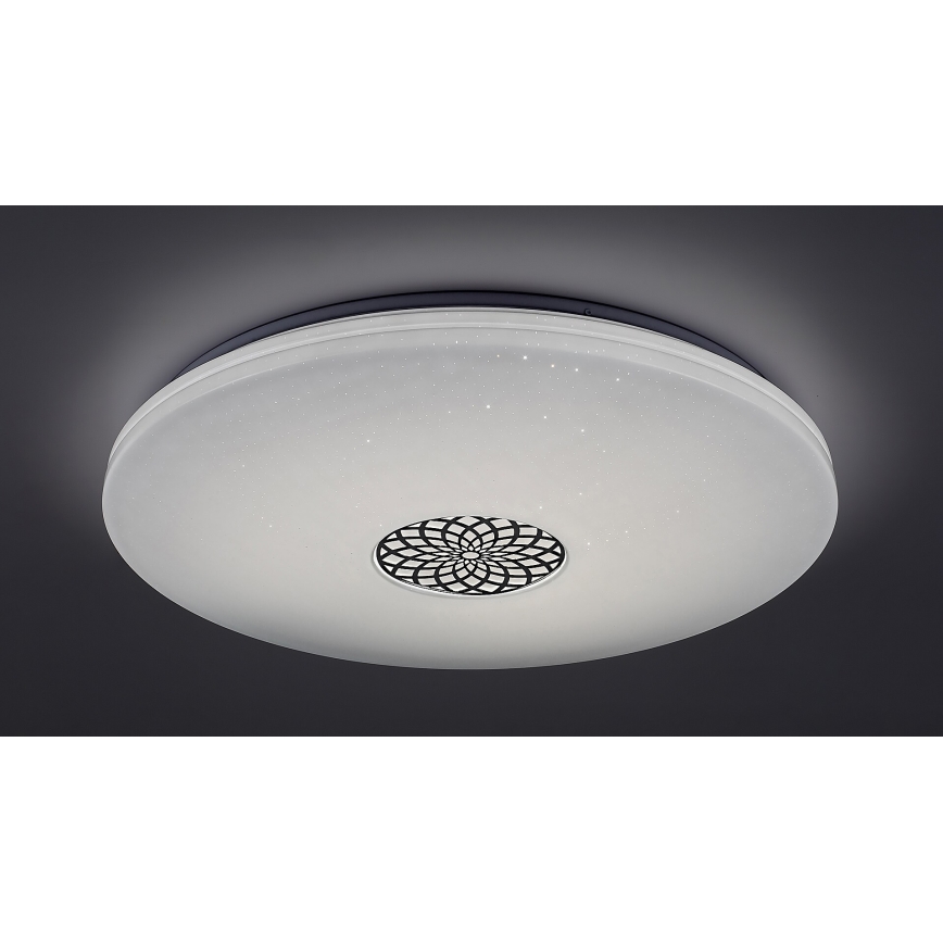 Rabalux - LED RGB Димируем плафон LED/40W/230V 3000-6500K Wi-Fi Tuya Ø 60 см + дистанционно управление