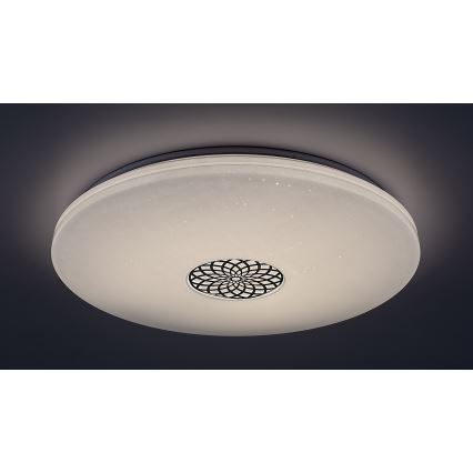 Rabalux - LED RGB Димируем плафон LED/40W/230V 3000-6500K Wi-Fi Tuya Ø 60 см + дистанционно управление