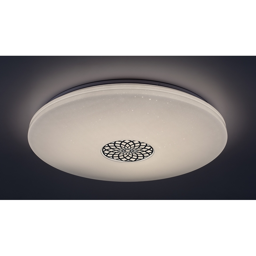 Rabalux - LED RGB Димируем плафон LED/40W/230V 3000-6500K Wi-Fi Tuya Ø 60 см + дистанционно управление